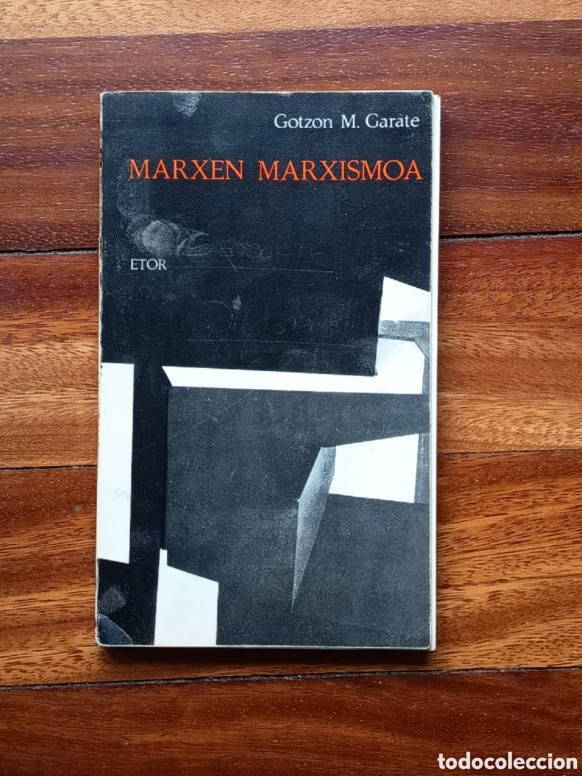Libros de segunda mano: Marxen marxismoa liburua
