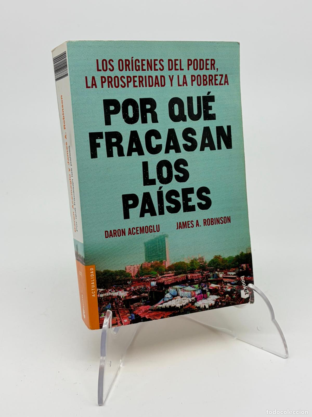 Libros de segunda mano: Por qu&eacute; fracasan los pa&iacute;ses - Daron Acemoglu