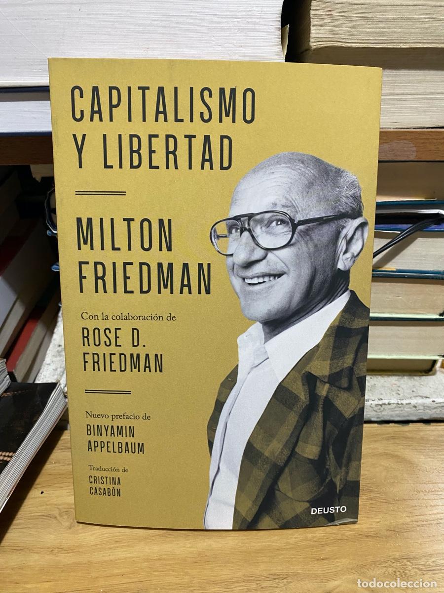Libros de segunda mano: CAPITALISMO Y LIBERTAD, MILTON FRIEDMAN, EDT. DEUSTO