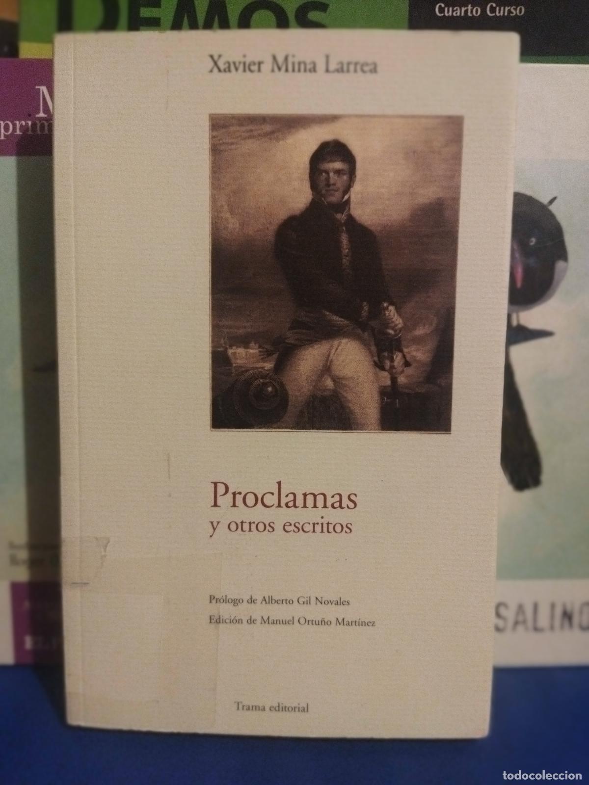 Libros de segunda mano: Proclamas y otros escritos