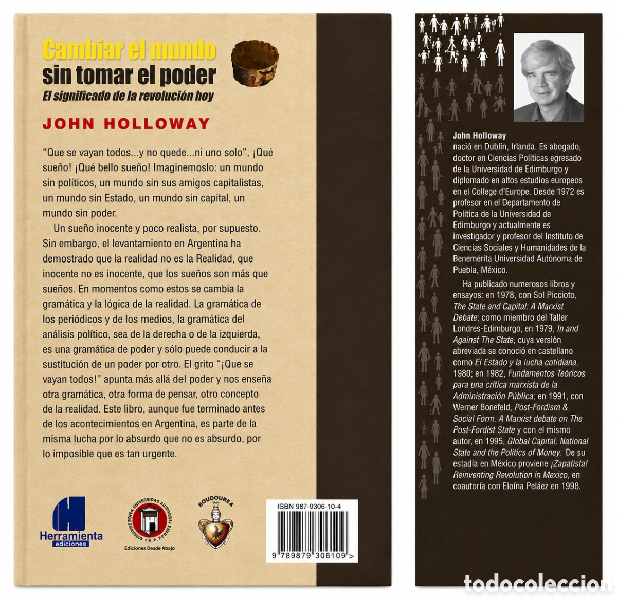 Libros de segunda mano: JOHN HOLLOWAY &ndash; CAMBIAR EL MUNDO SIN TOMAR EL PODER &ndash; LMD - Foto 2