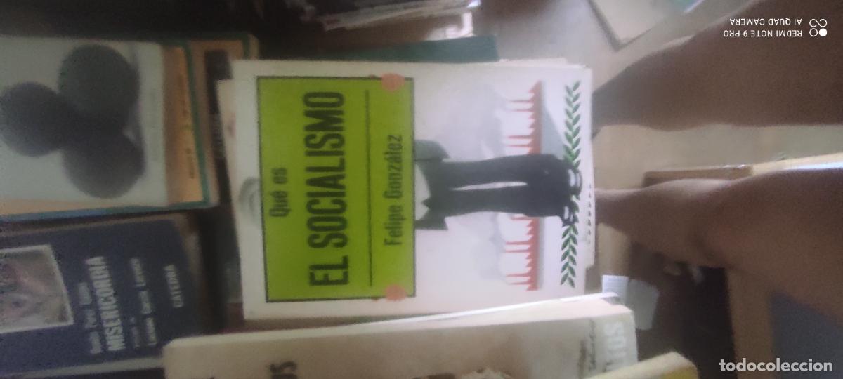 Libros de segunda mano: Que Son... El socialismo