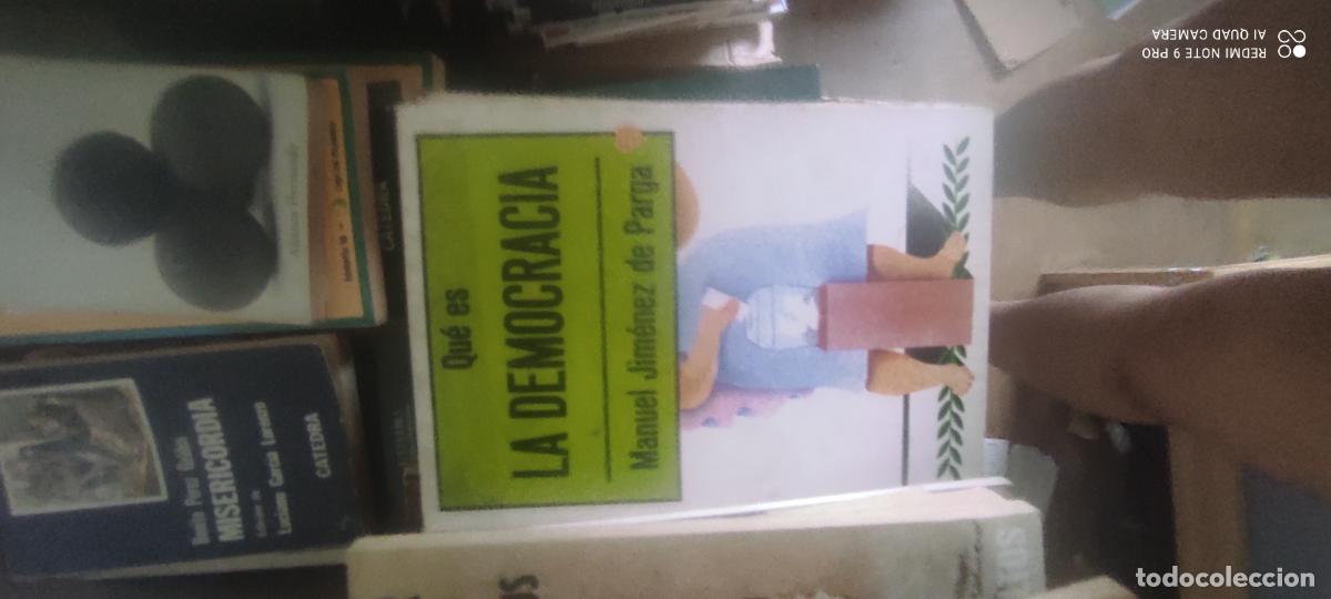 Libros de segunda mano: Que Son... La democracia