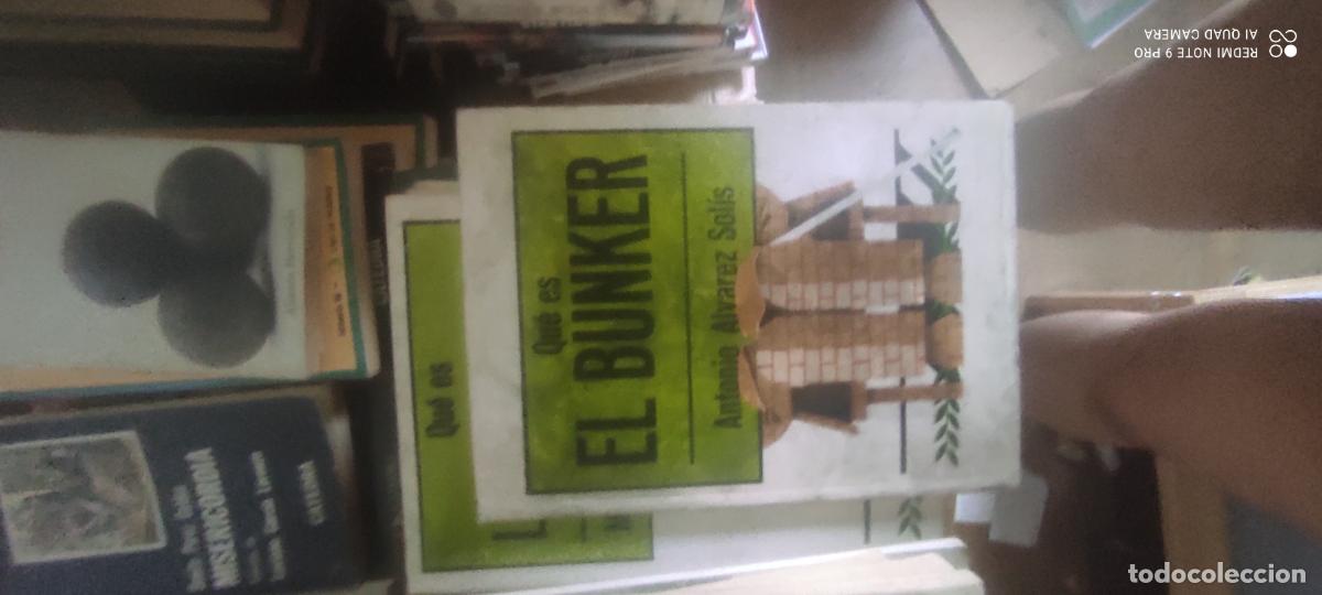 Libros de segunda mano: Que Son... El Bunker