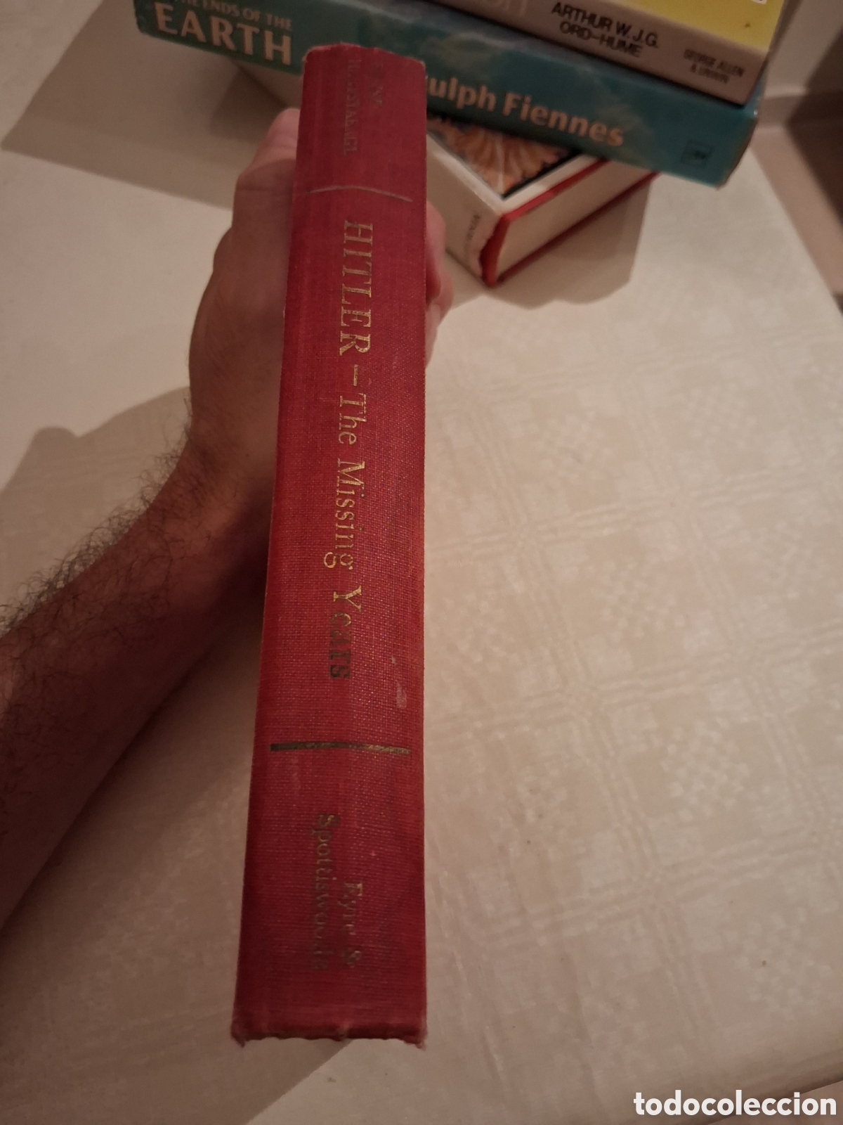 Libros de segunda mano: Hitler: The Missing Years (cloth), Ernst &rdquo;Putzi&rdquo; Hanfstaengl