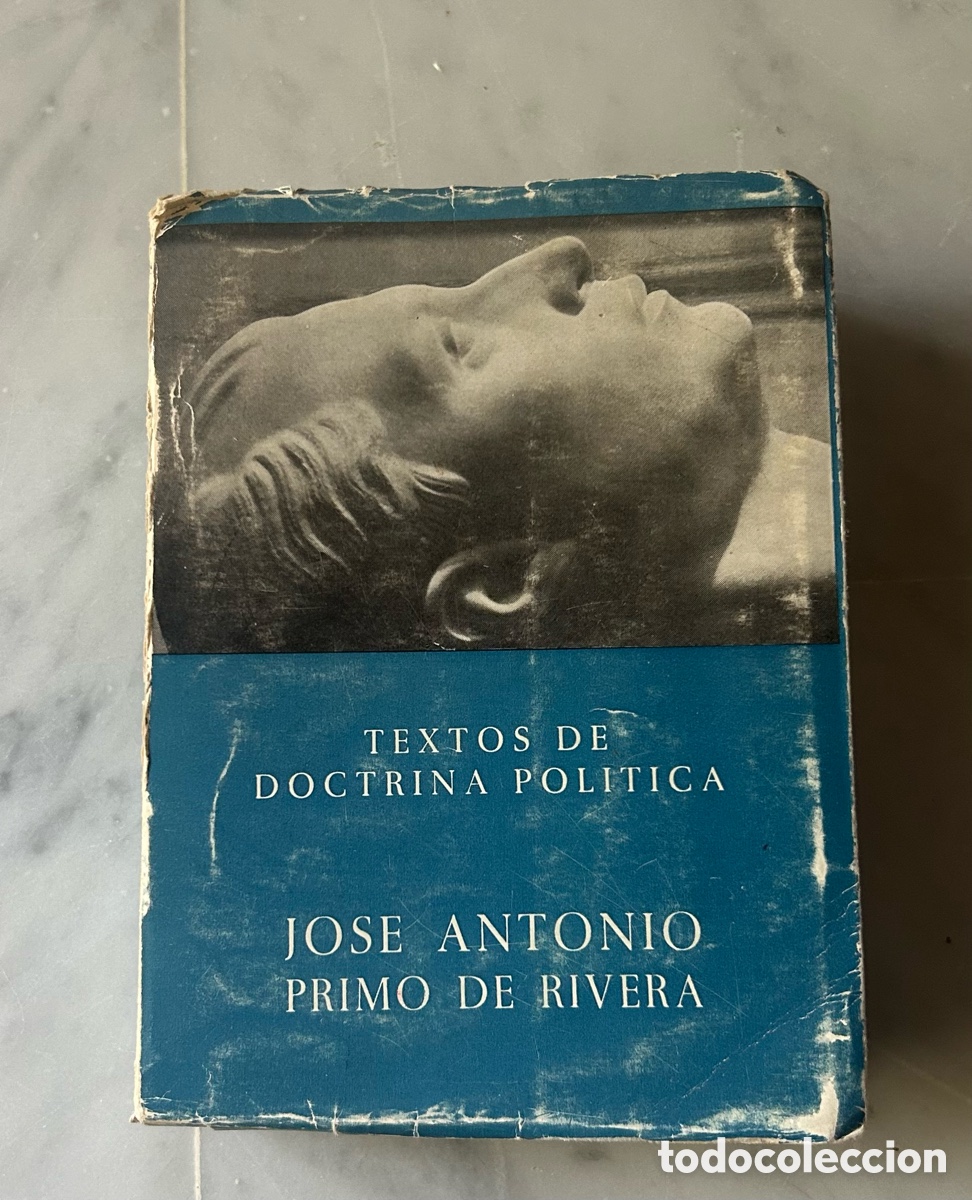 Libros de segunda mano: TEXTOS DE DOCTRINA POLITICA JOSE ANTONIO PRIMO DE RIVERA 5&ordf; EDICION 1970.