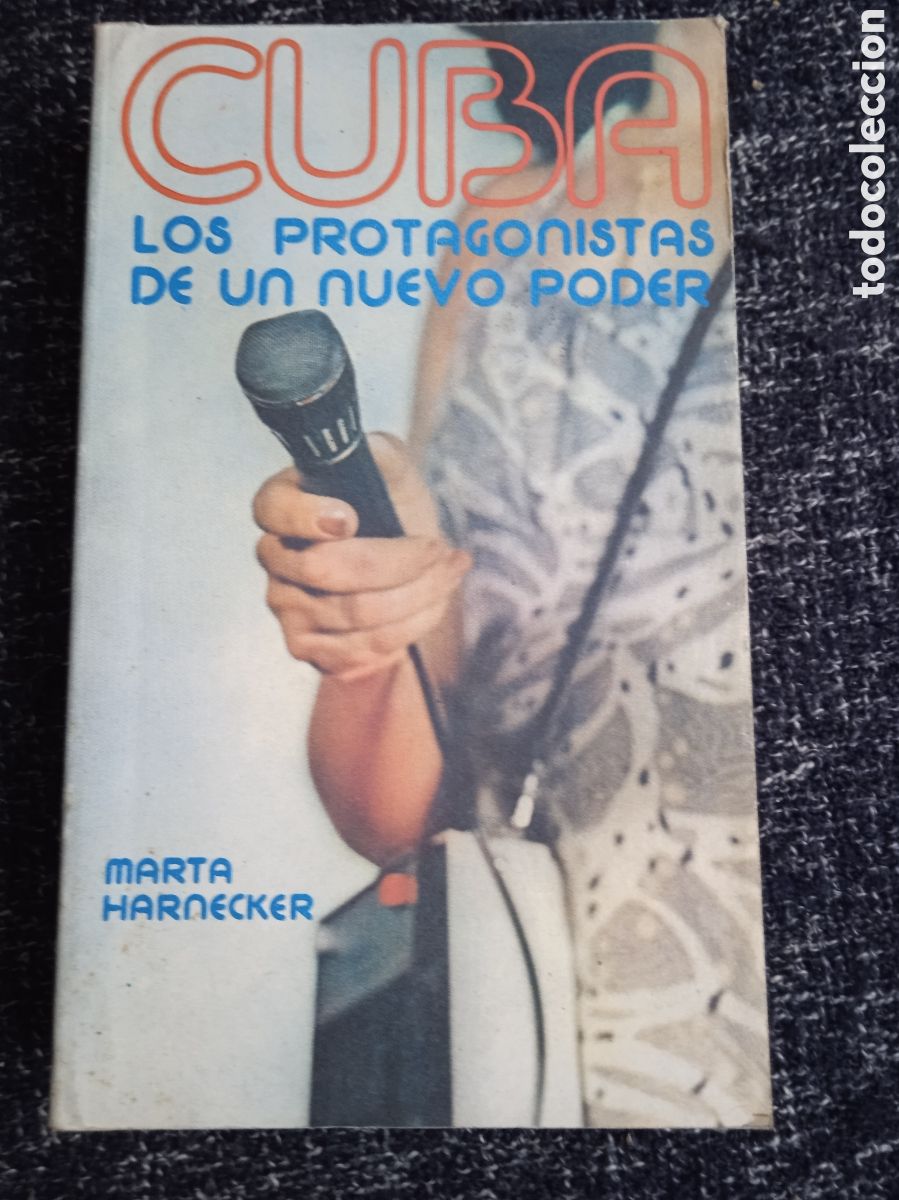 Livros em segunda m&atilde;o: Cuba los protagonistas de un nuevo poder / Marta Harnecker