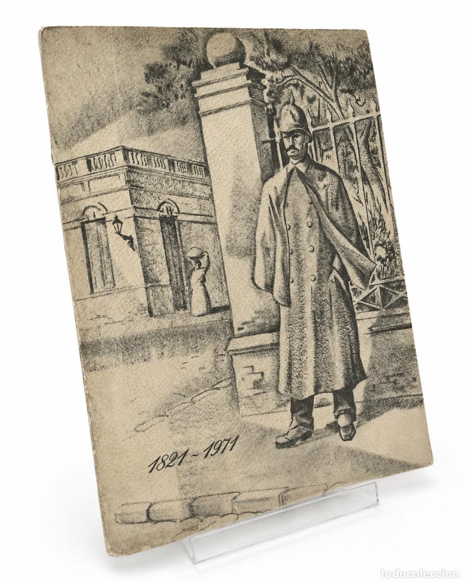 Libros de segunda mano: POLIC&Iacute;A FEDERAL ARGENTINA &ndash; PUBLICACI&Oacute;N CONMEMORATIVA 1821&ndash;1971 &ndash; 1971 LM