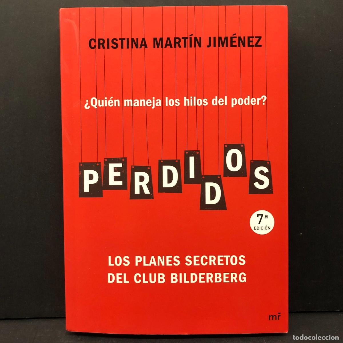 Libros de segunda mano: CRISTINA MART&Iacute;N JIM&Eacute;NEZ - &iquest;QUI&Eacute;N MANEJA LOS HILOS DEL PODER? - PERDIDOS - LOS PLANOS SECRETOS / 3944