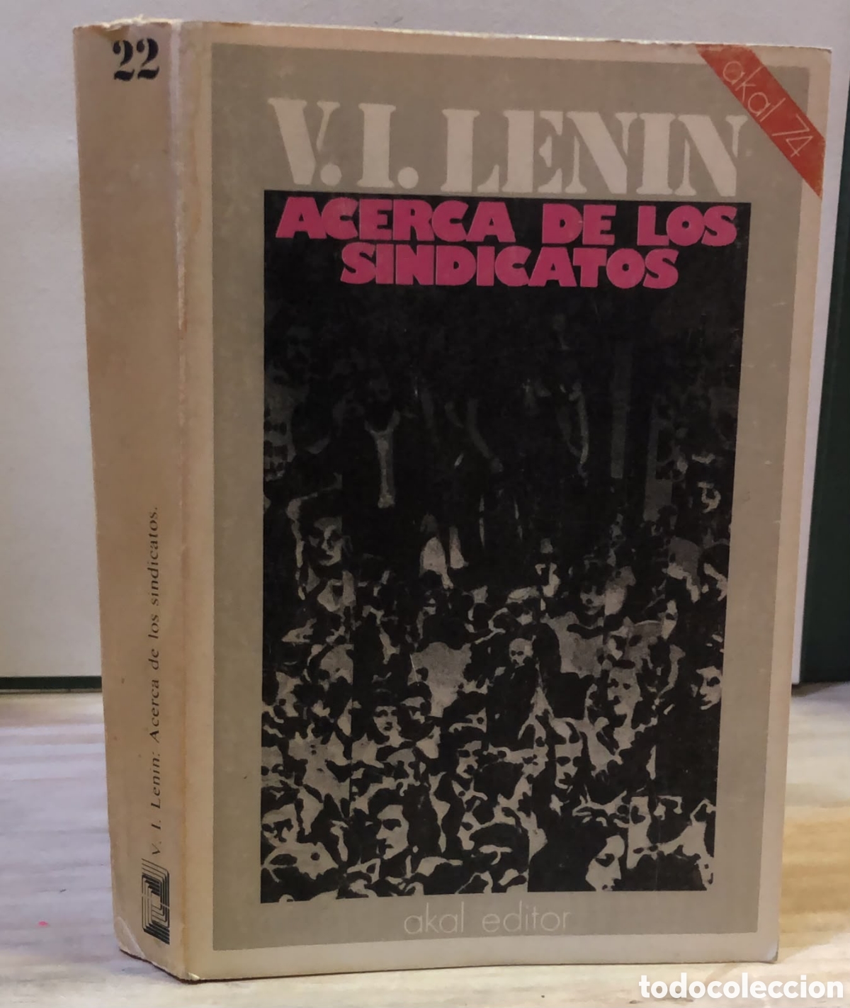 Libros de segunda mano: Acerca de los sindicatos - V.I. Lenin