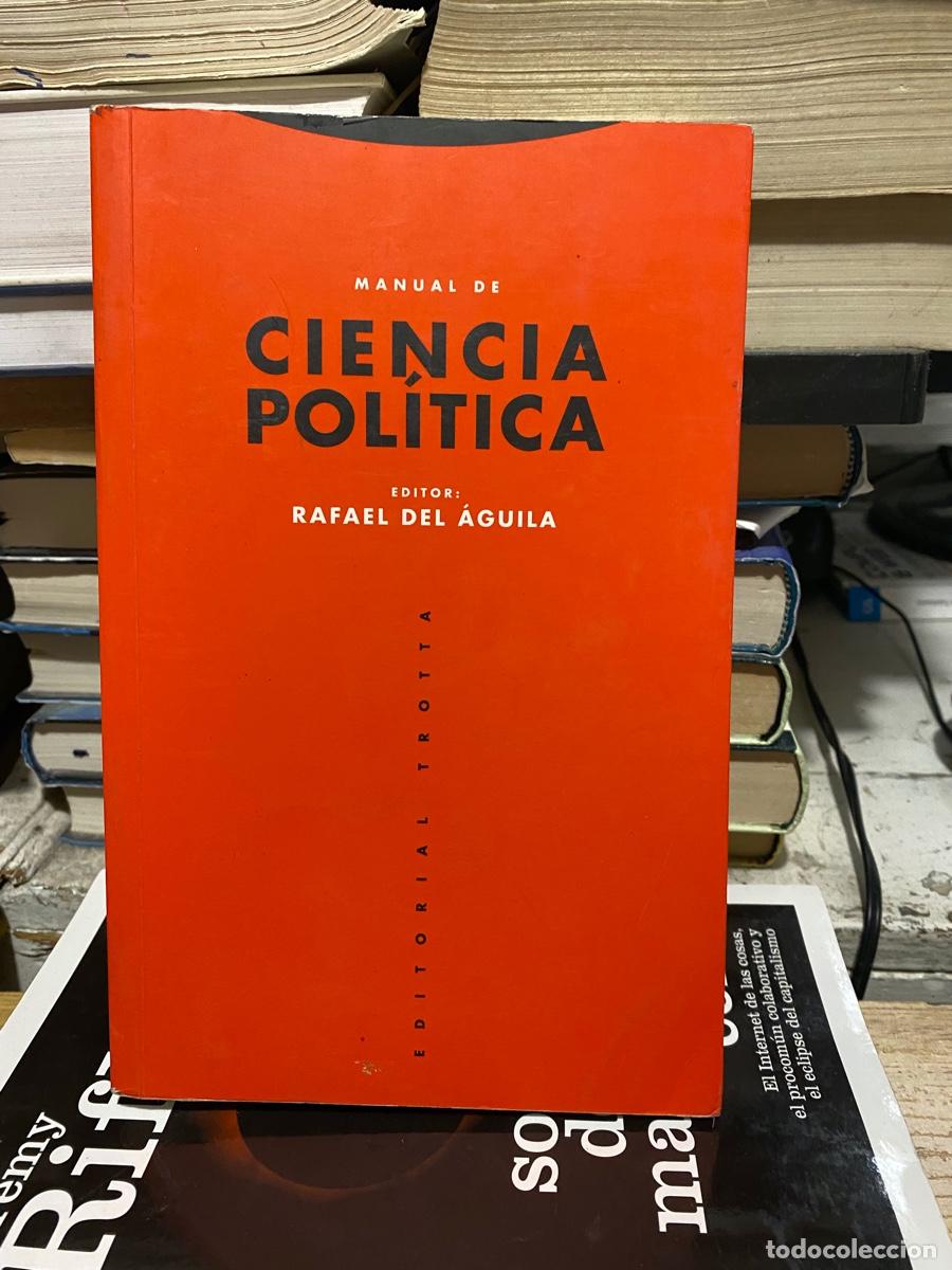 Libros de segunda mano: MANUAL DE CIENCIA POLITICA, EDT. TROTTA