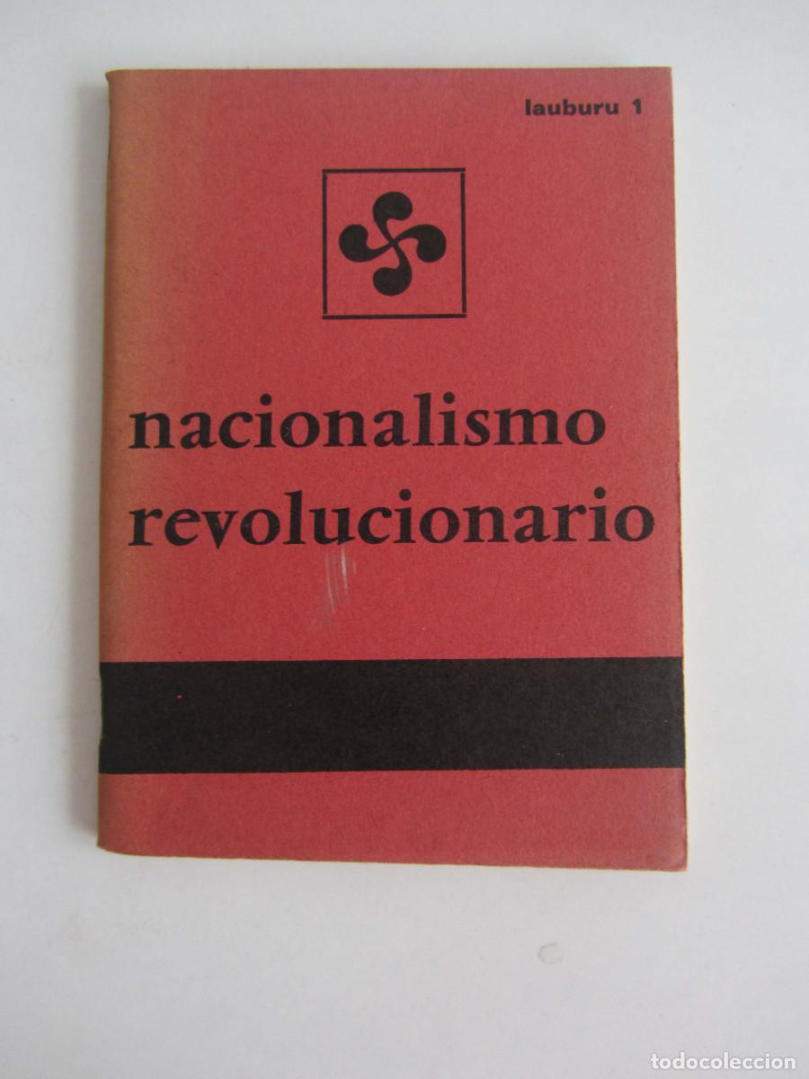 Libros de segunda mano: Nacionalismo revolucionario. Lauburu 1. Editions Hordago Ciboure. Abril 1974 Beltza. G.Laguna. ...