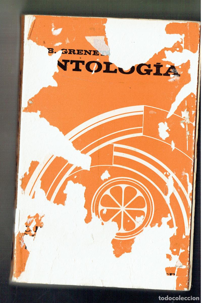 Libros de segunda mano: ONTOLOG&Iacute;A. P. B. GRENET. EDT. HERDER, 1961(ST/PR6)