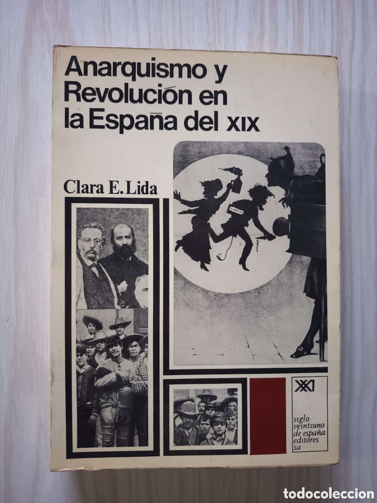 Libros de segunda mano: Anarquismo Espa&ntilde;a s. XIX