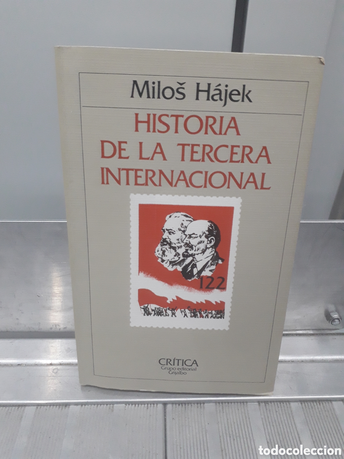 Libros de segunda mano: HISTORIA DE LA TERCERA INTERNACIONAL MILOS HAJEK