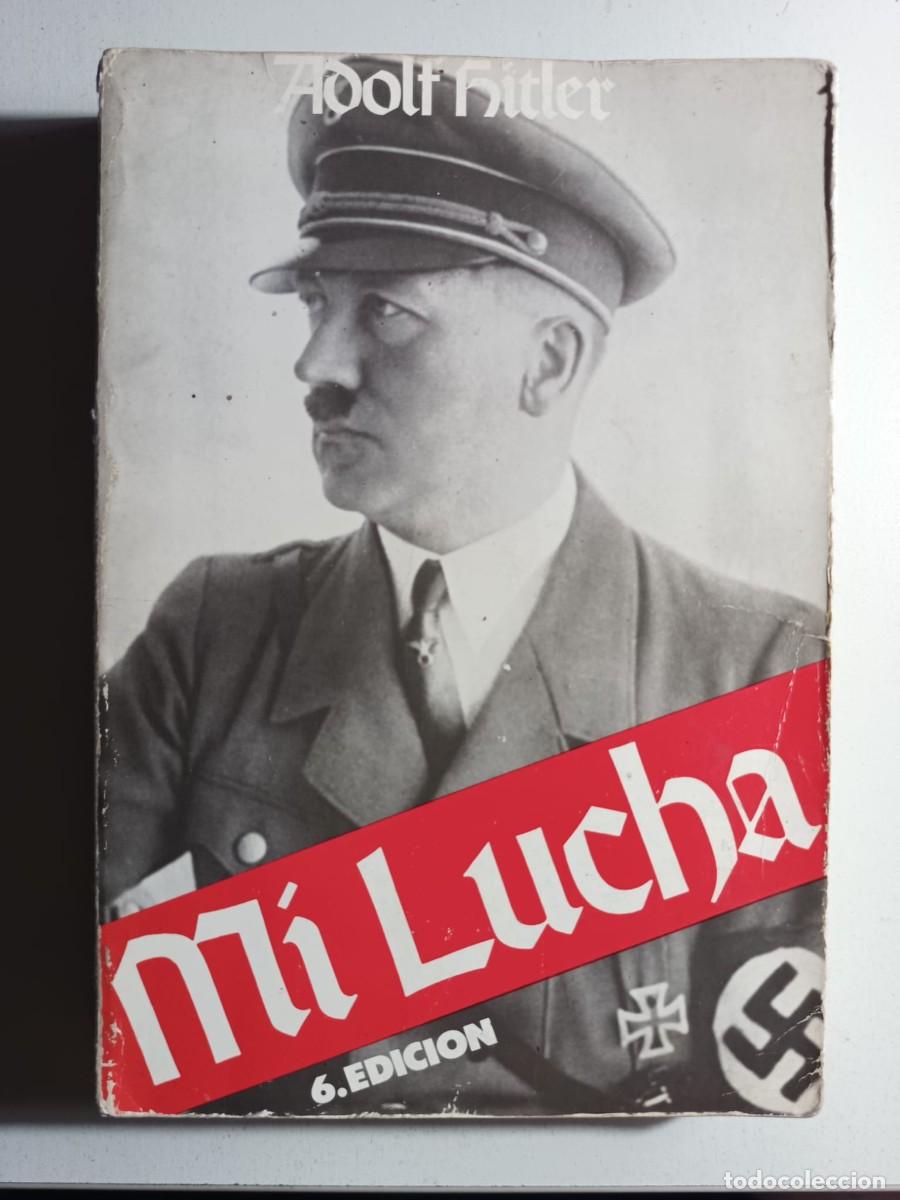 Libros de segunda mano: Mi lucha - Adolf hitler - Ed. Librer&iacute;a Europa