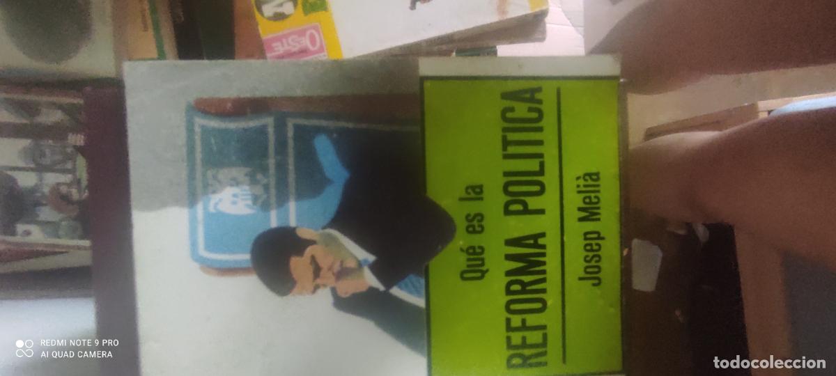 Libros de segunda mano: Qu&eacute; es la Reforma Pol&iacute;tica