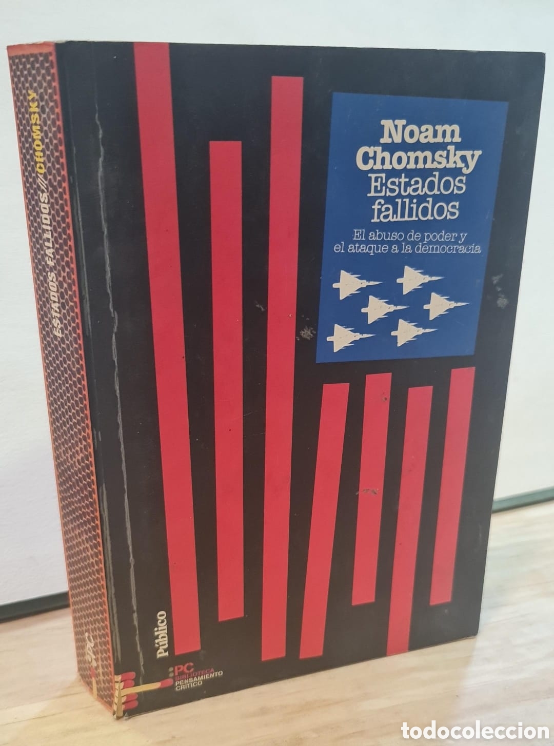 Gebrauchte B&uuml;cher: Estados fallidos. El abuso de poder y el ataque a la democracia - Noam Chomsky