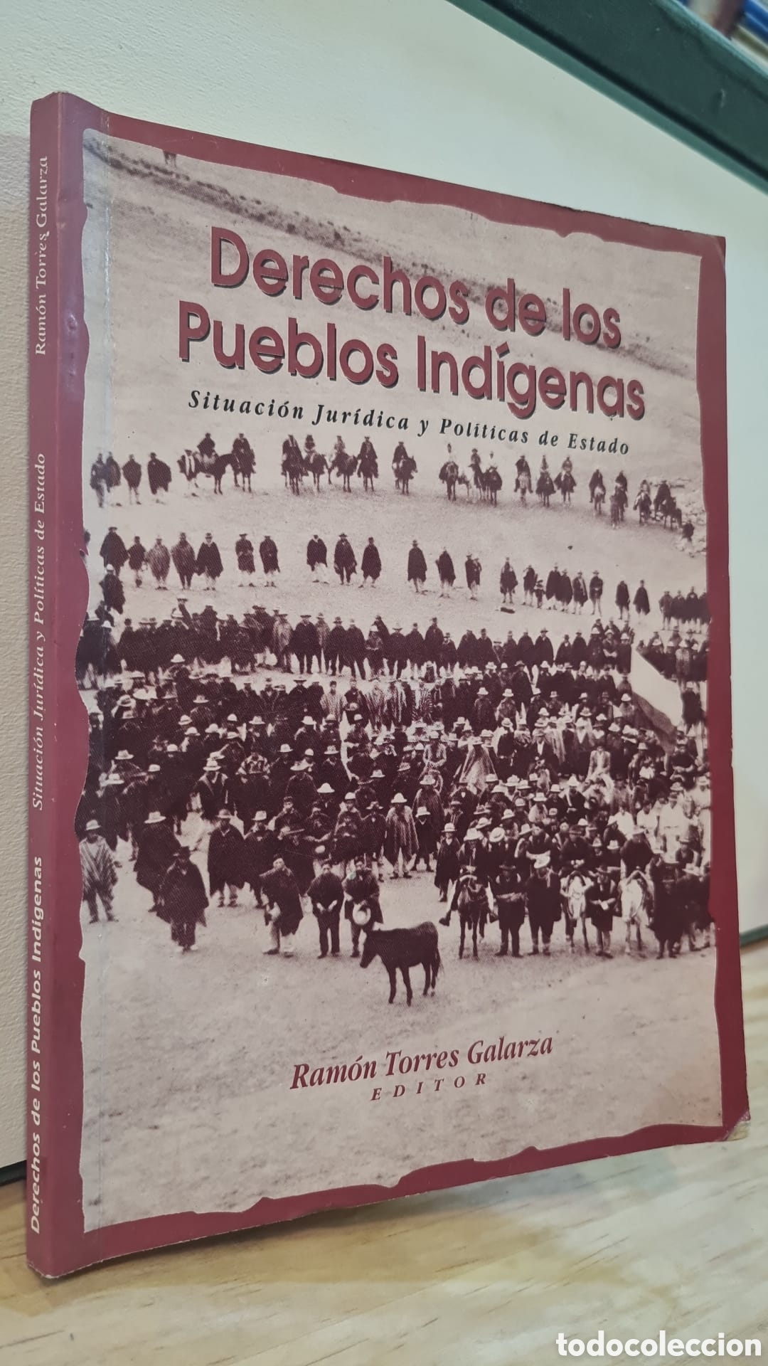 Gebrauchte B&uuml;cher: Derechos de los Pueblos Ind&iacute;genas. Situaci&oacute;n Jur&iacute;dica y Pol&iacute;ticas de Estado - R. Torres Galarza (Ed.