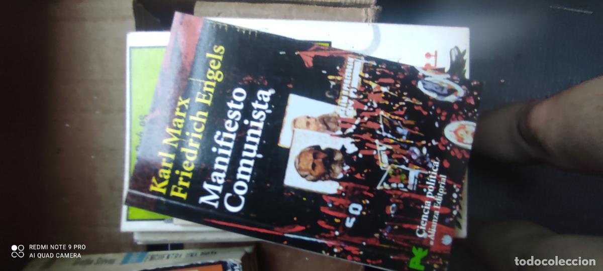 Libros de segunda mano: Marx y Engels. El Manifiesto comunista