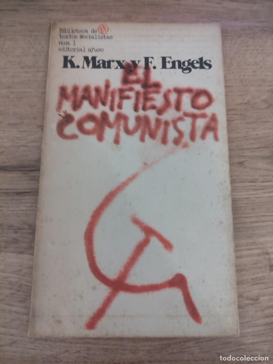 Gebrauchte B&uuml;cher: El manifiesto comunista | K. Marx y F. Engels | Editorial Ayuso