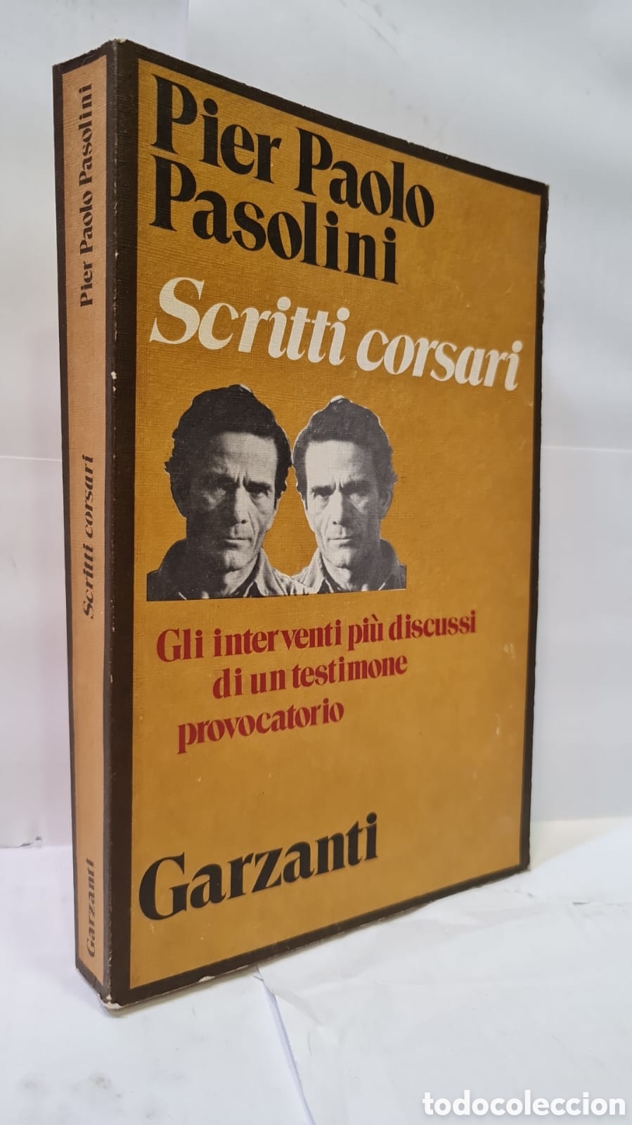 Gebrauchte B&uuml;cher: Scritti corsari - Pier Paolo Pasolini