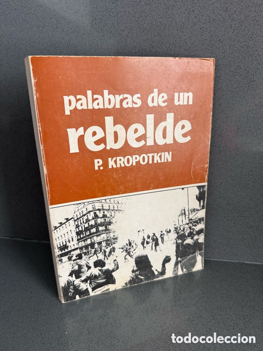 Libros de segunda mano: PALABRAS DE UN REBELDE - P. KROPOTKIN - PASTANAGA - BARCELONA 1977 - LA V&Iacute;A M&Uacute;LTIPLE