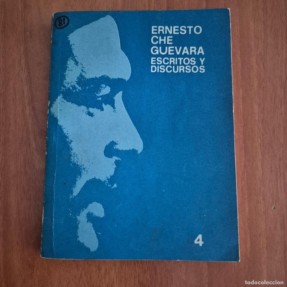 Libros de segunda mano: ESCRITOS Y DISCURSOS (4) - ERNESTO CHE GUEVARA