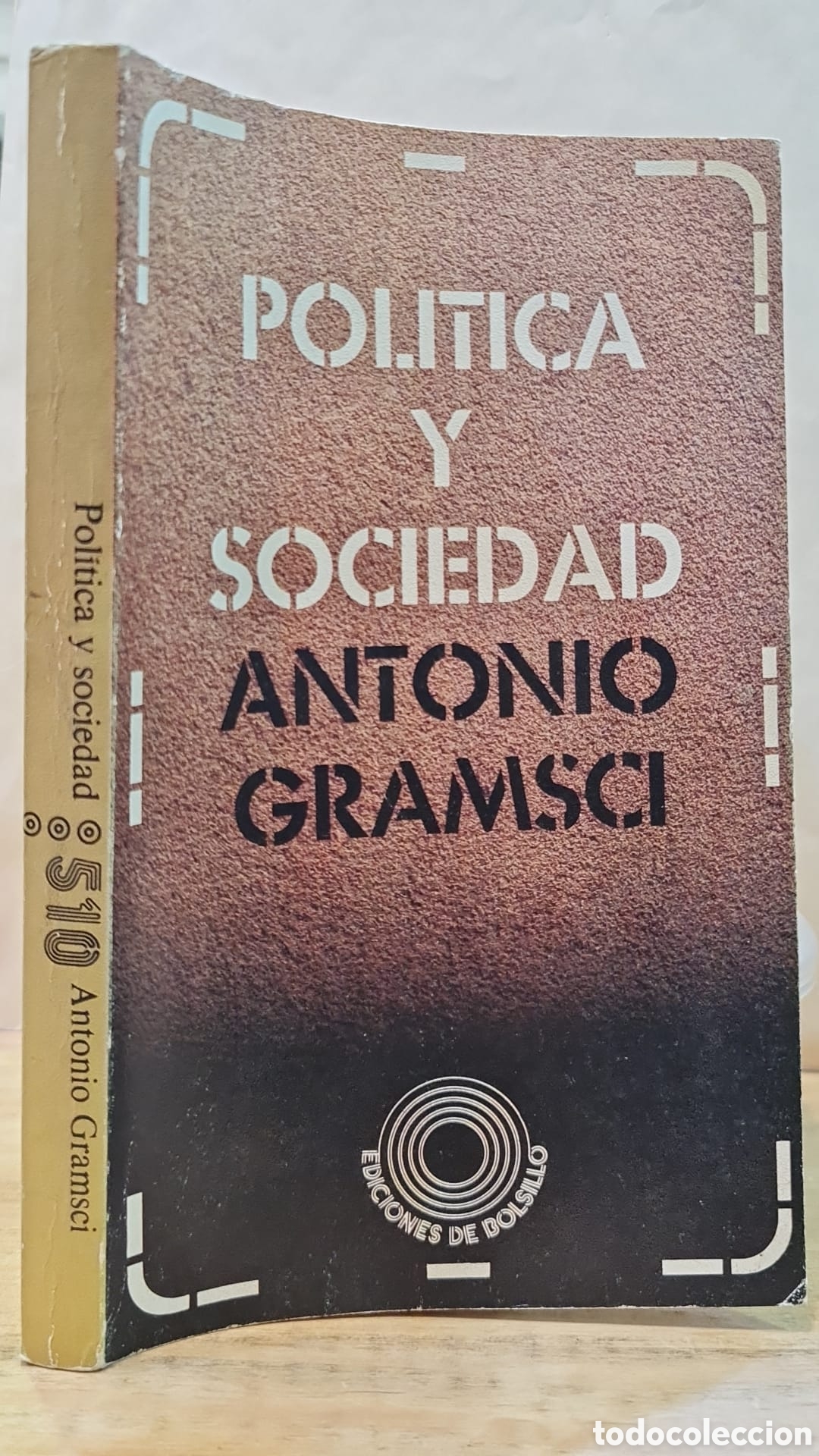 Livres d'occasion: Pol&iacute;tica y sociedad - Antonio Gramsci