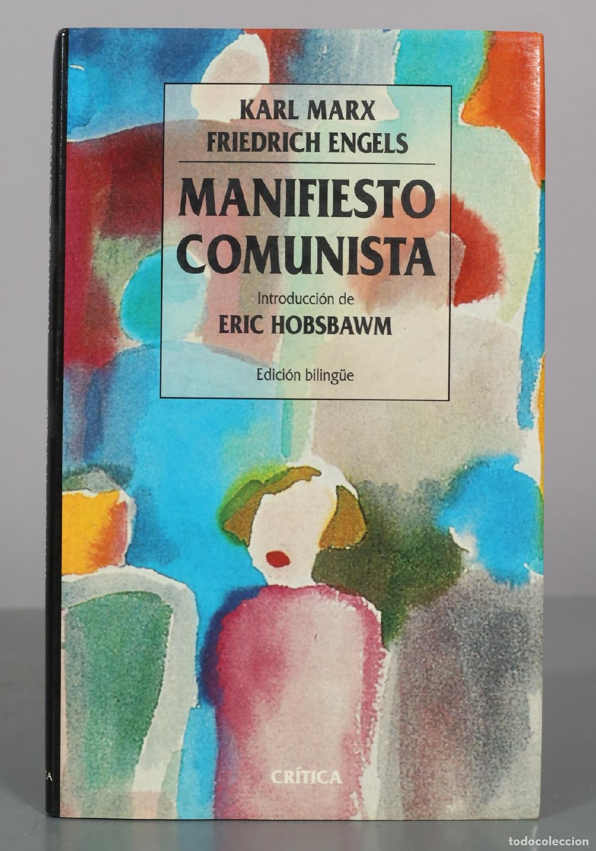 Libros de segunda mano: Manifiesto Comunista - Karl Marx, Friedrich Engels - Editorial Cr&iacute;tica