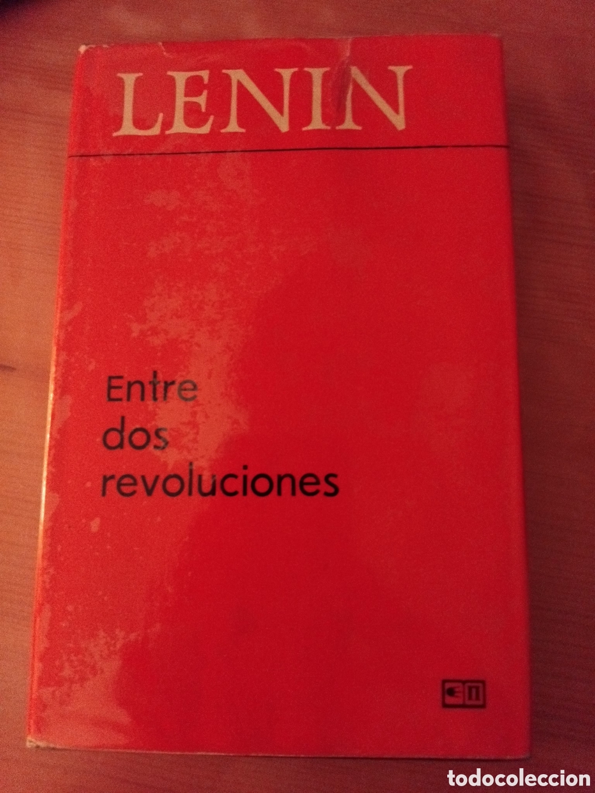 Libros de segunda mano: Lenin. Entre dos revoluciones. Mosc&uacute;. Progreso, 1974