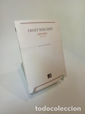 Libros de segunda mano: Ernst Wiechert. Discursos: 1933-1945