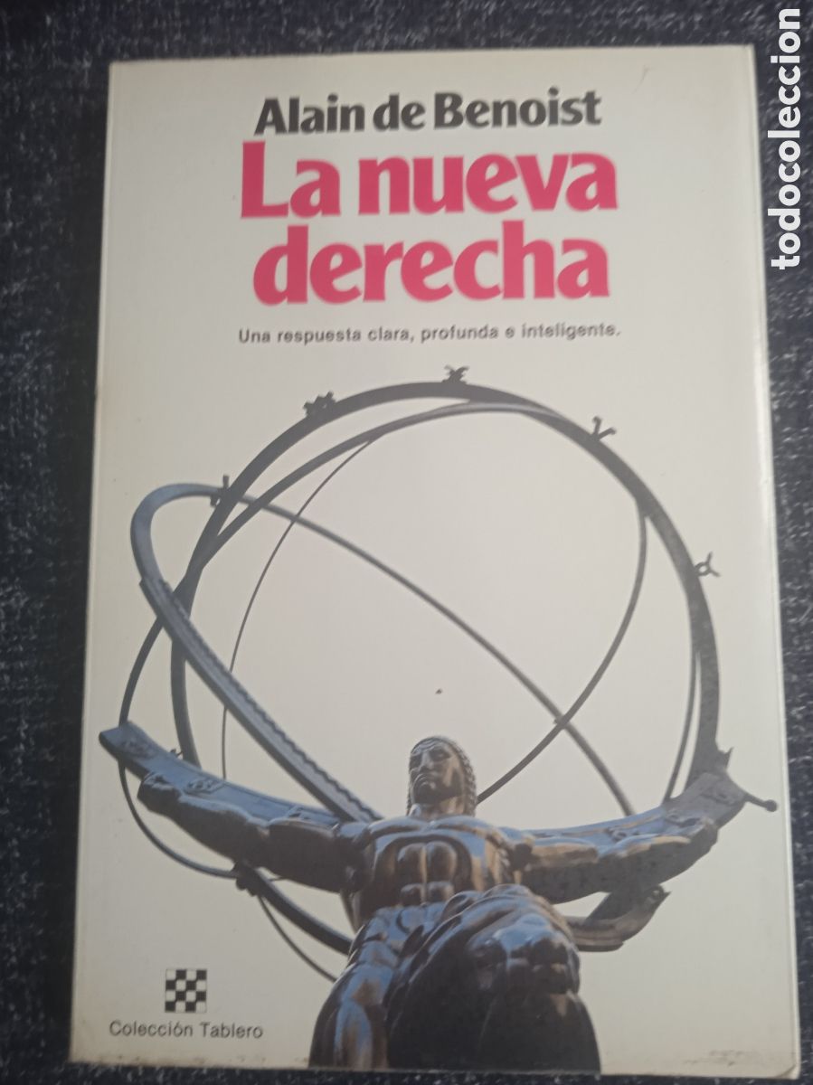 Libros de segunda mano: LA NUEVA DERECHA / ALAIN DE BENOIST
