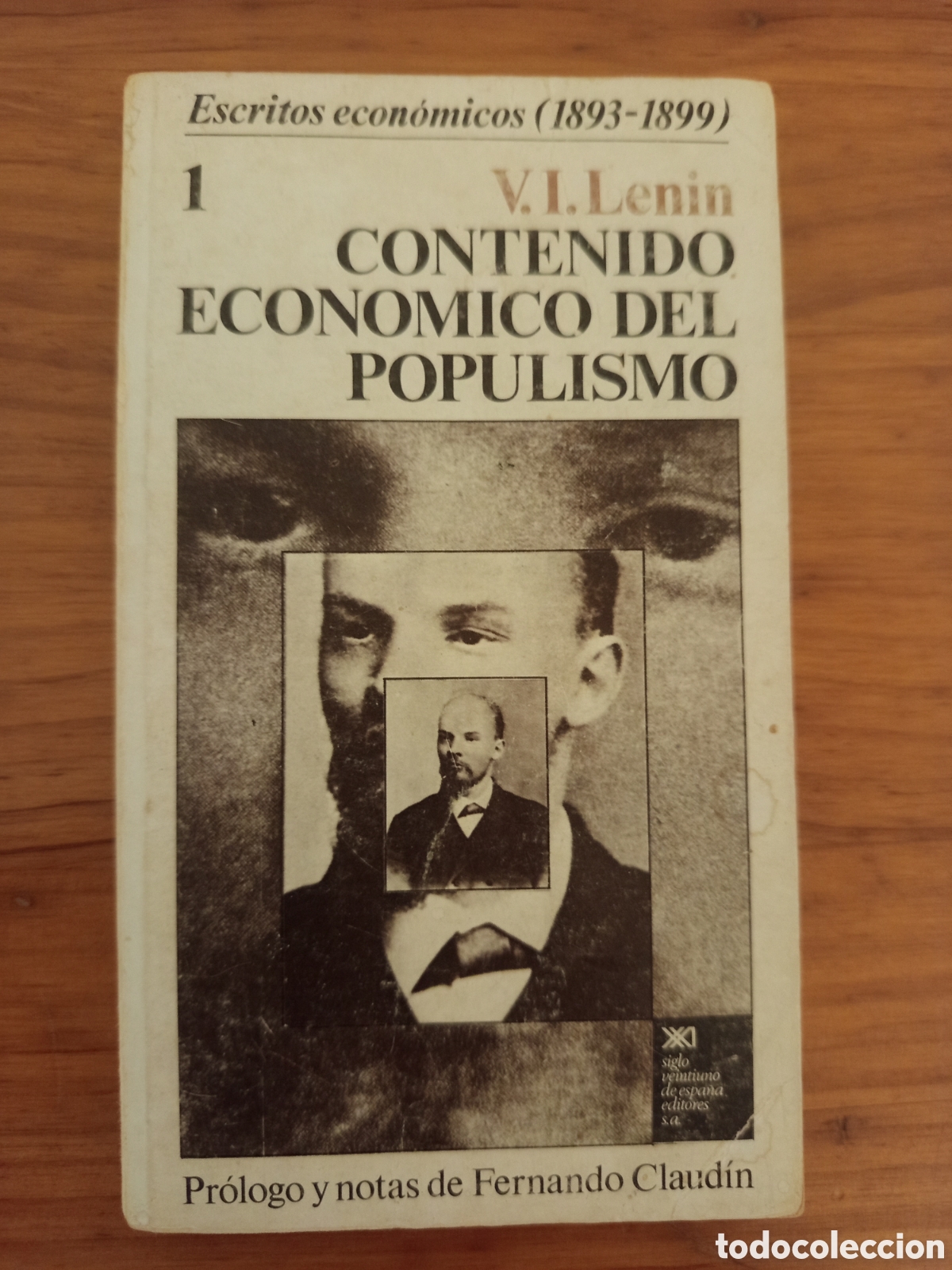 Libros de segunda mano: CONTENIDO ECONOMICO DEL POPULISMO. TOMO I (V.I.I. LENIN)
