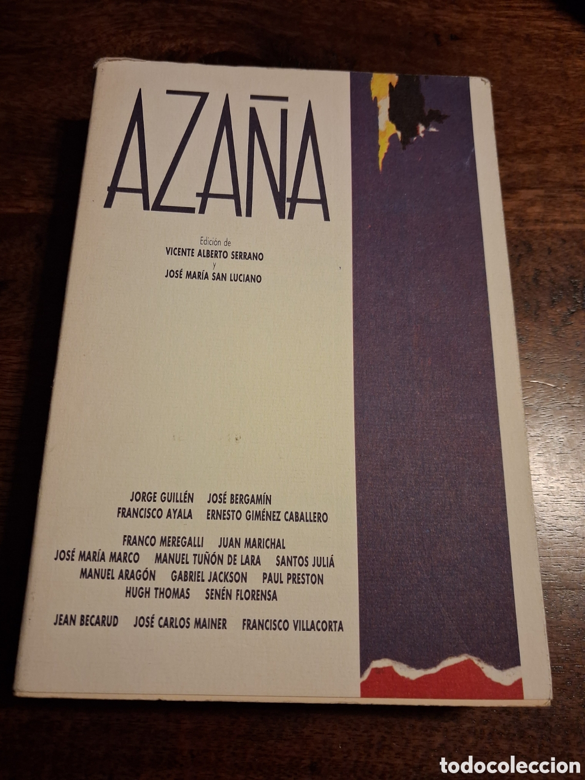 Libros de segunda mano: Aza&ntilde;a (varios autores)