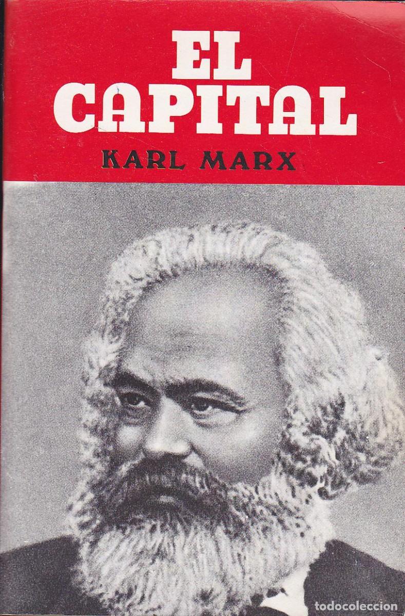 Libros de segunda mano: lote 5 libros Karl Marx. El Capital...