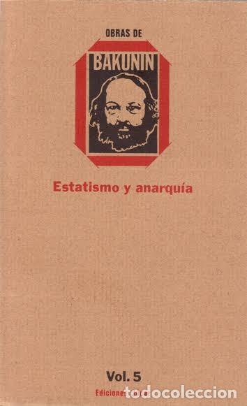 Libros de segunda mano: Obras de Bakunin. Vol. 3 y vol. 5