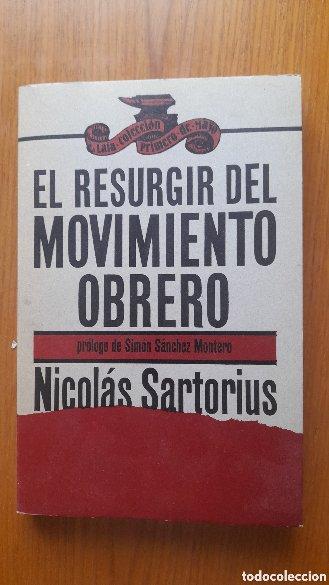 Libros de segunda mano: EL RESURGIR DEL MOVIMIENTO OBRERO NICOL&Aacute;S S&Aacute;NCHEZ MONTERO