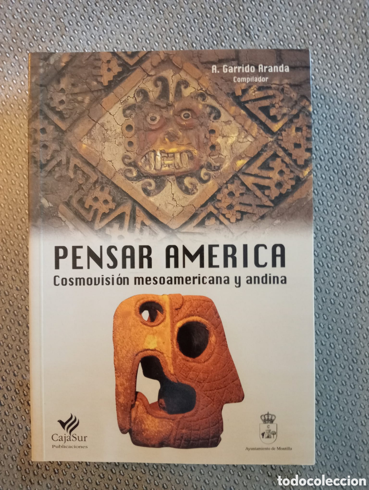 Libros de segunda mano: Pensar Am&eacute;rica. Cosmovisi&oacute;n mesoamericana y andina - GARRIDO ARANDA, A. ( Compilador).