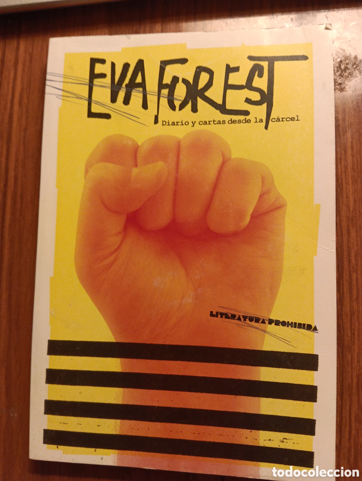 Libros de segunda mano: Diario y cartas desde la c&aacute;rcel, Eva Forest, Edici&oacute;n para Diario P&uacute;blico