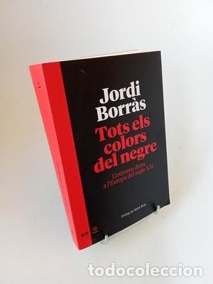 Libros de segunda mano: Jordi Borr&agrave;s. Tots els colors del negre