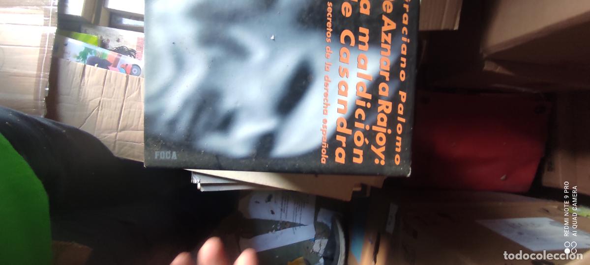 Libros de segunda mano: De Aznar a Rajoy: La Maldici&oacute;n de Casandra - Graciano Palomo - Edit. FOCA Edic. Gen. S.A. 2006