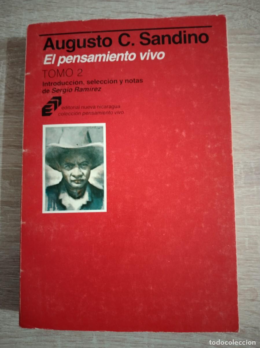 Second hand books: PENSAMIENTO VIVO, EL - Sandino, Augusto C.