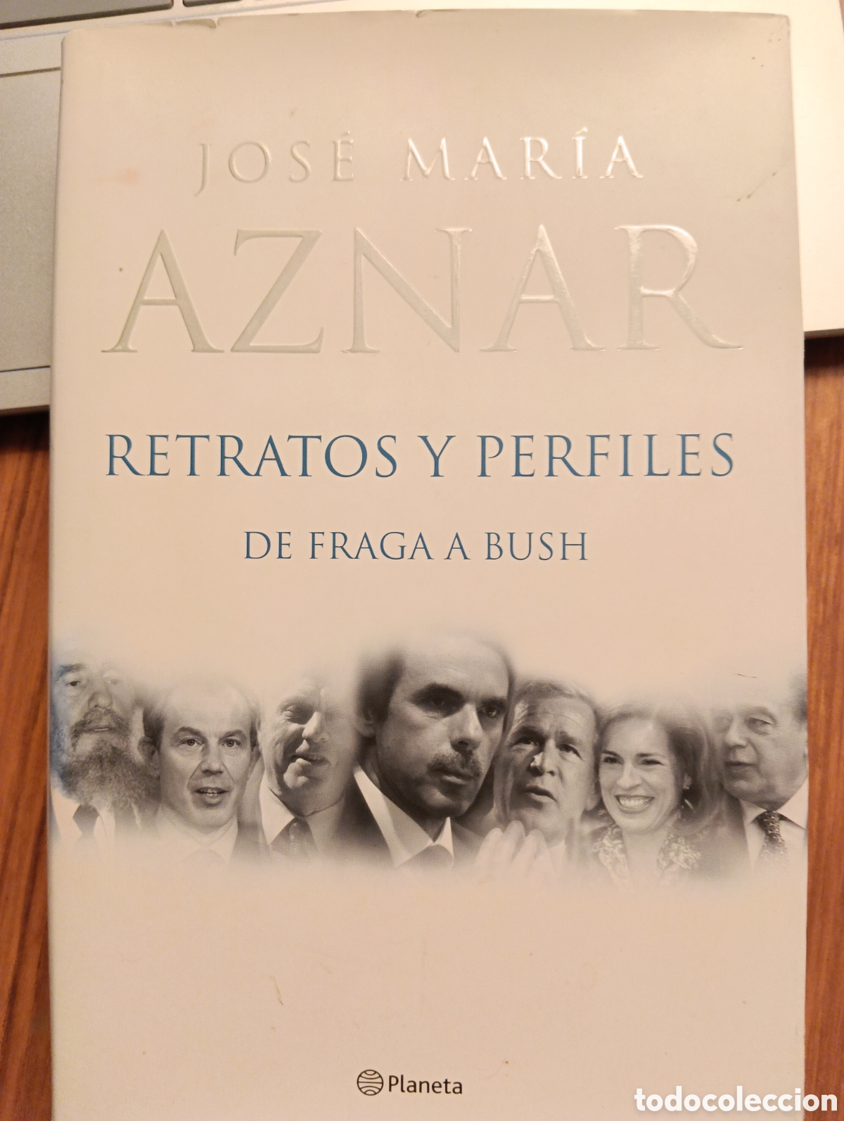 Libros de segunda mano: Retratos y perfiles, Jos&eacute; Mar&iacute;a aznar, editorial Planeta