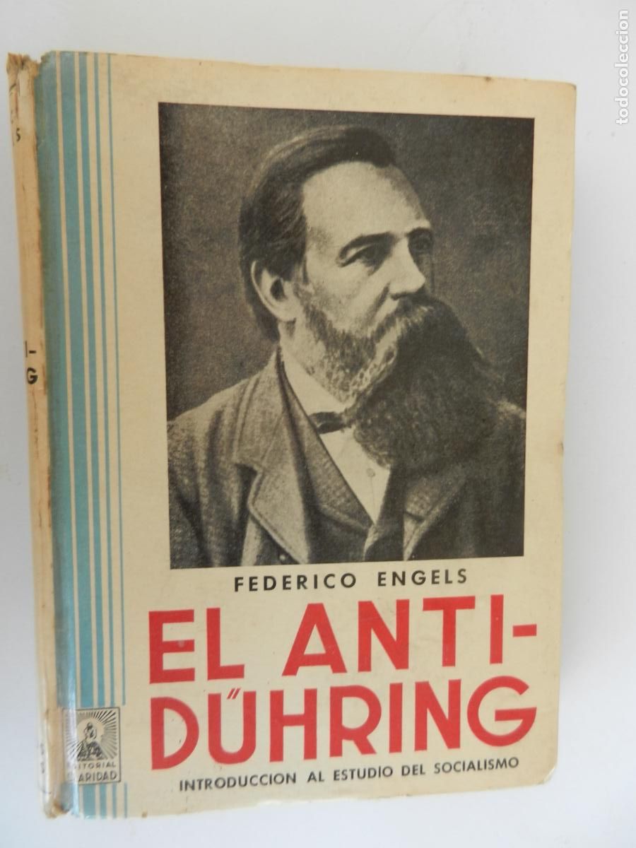 Libros de segunda mano: EL ANTI-D&Uuml;HRING - INTRODUCCION AL ESTUDIO DEL SOCIALISMO - FEDERICO ENGELS - CLARIDAD -1972