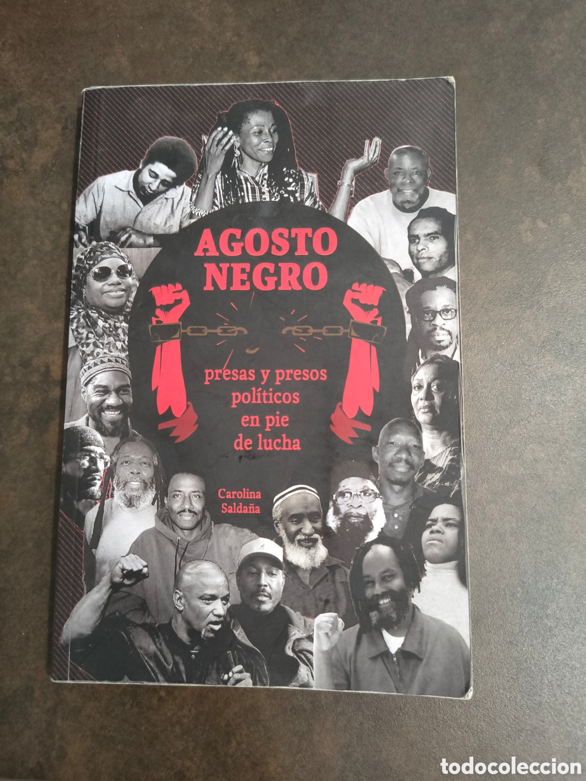 Libros de segunda mano: AGOSTO NEGRO DE CAROLINA SALDA&Ntilde;A (SUBVERSIONES)