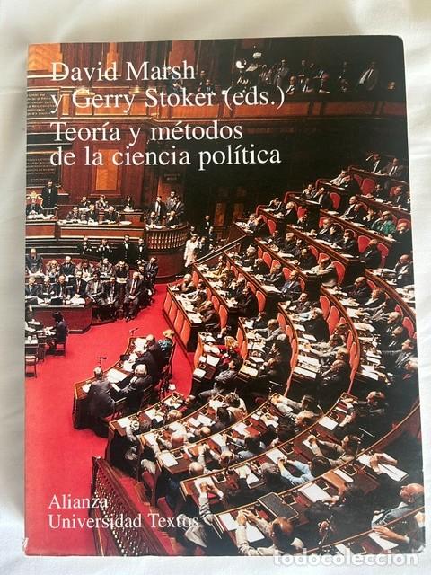 Libros de segunda mano: Teor&iacute;a y m&eacute;todos de la ciencia pol&iacute;tica -David Marsh y Gerry Stoker-
