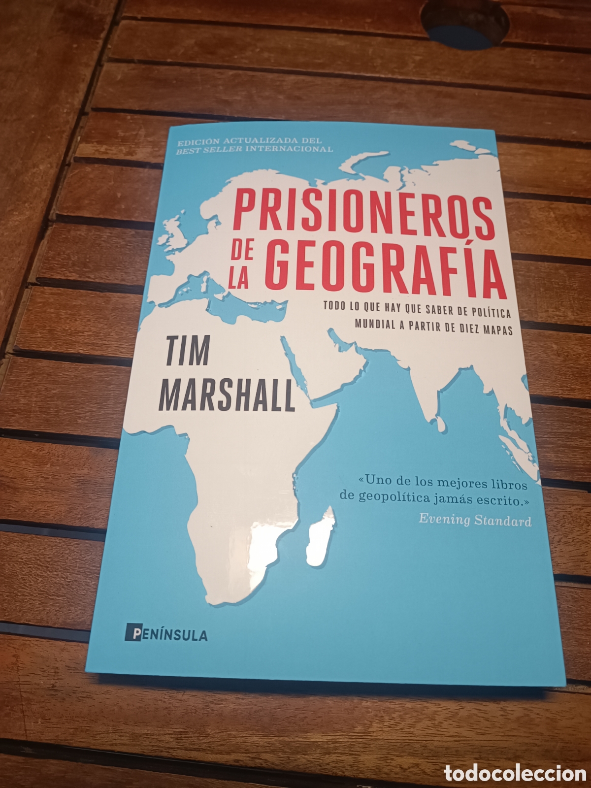 Libros de segunda mano: PRISIONEROS DE LA GEOGRAFIA MARSHALL, TIM Editorial PENINSULA 2025 POLITICA