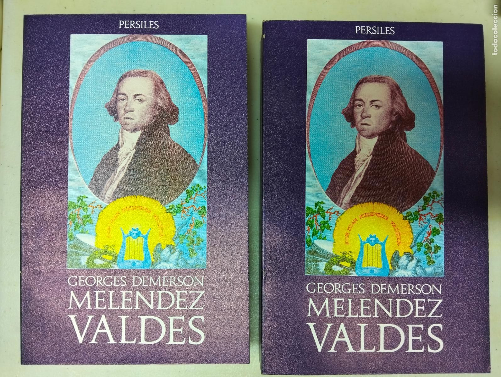 Libros de segunda mano: Politica. Biografias. Juan Menendez Valdes, Georges Demerson, ed. Persiles, 1971 VISITA MI CATALOGO