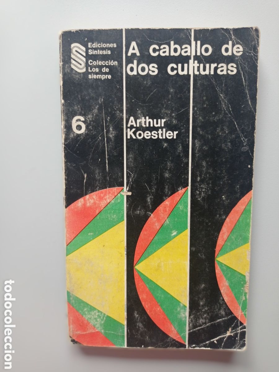 Libros de segunda mano: ARTHUR KOESTLER: A CABALLO DE DOS CULTURAS. VARIOS AUTORES.